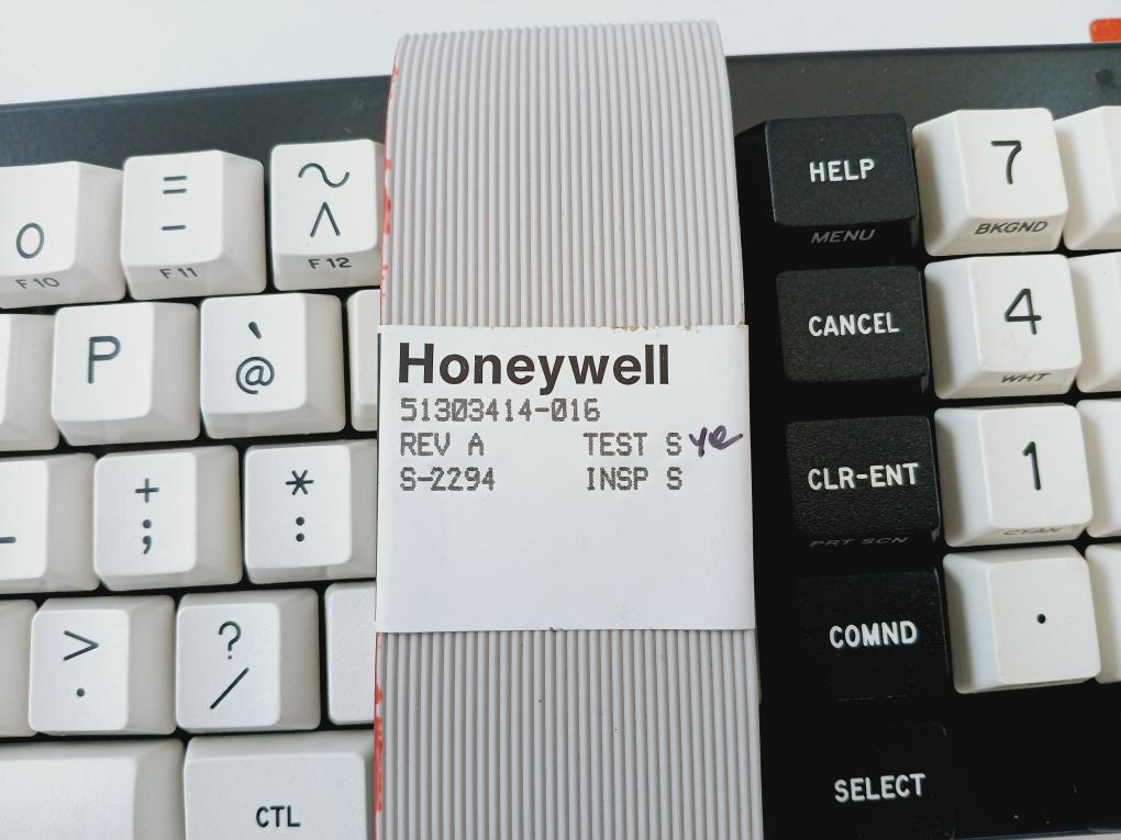 Honeywell 51400821-100 Keyboard Engineering W/ Cable 51303414-016 Fw: 49-94