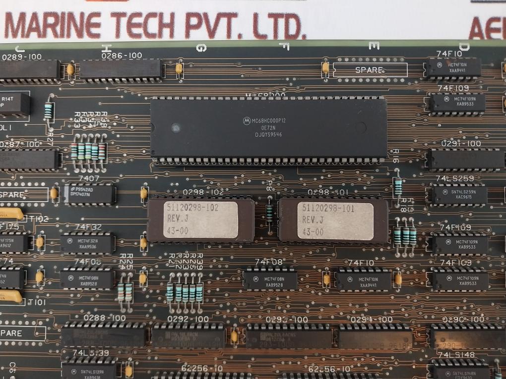 Honeywell 51401051-100 Printed Circuit Board 94V-0