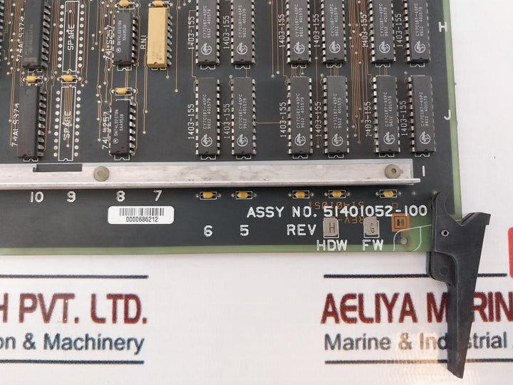 Honeywell 51401051-100 Printed Circuit Board 94V-0