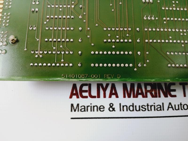 Honeywell 51401088-100 Communication Network Interface Board 51401087 Rev D