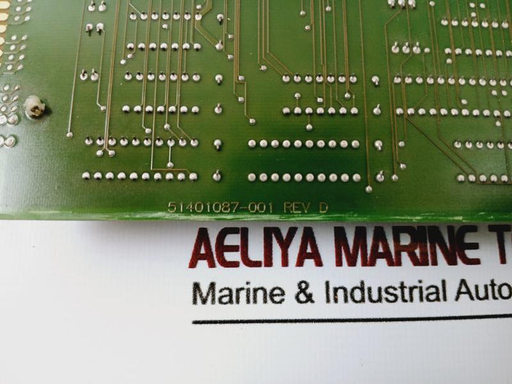 Honeywell 51401088-100 Communication Network Interface Board 51401087 Rev D