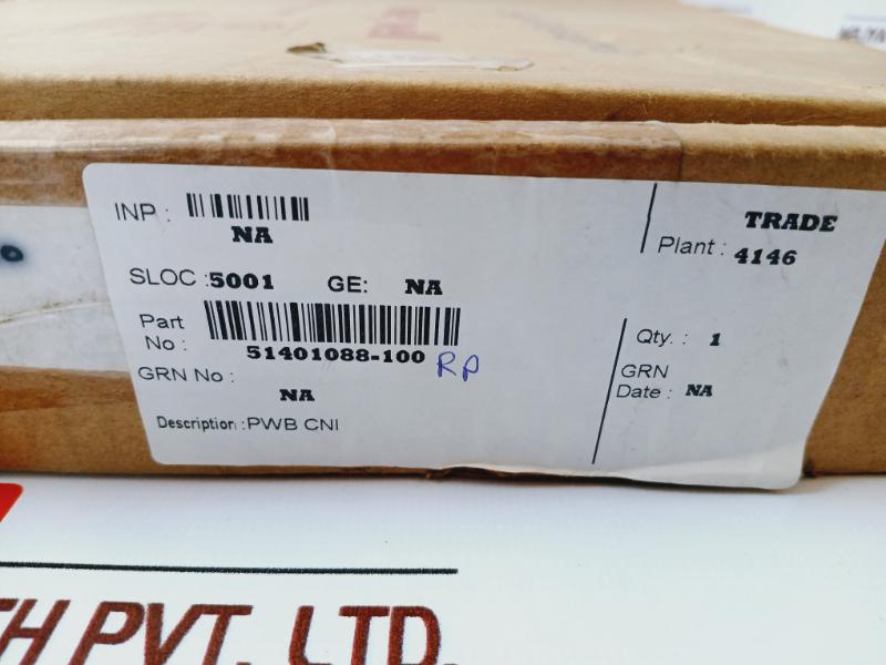 Honeywell 51401088-100 Communication Network Interface Board 51401087 Rev D