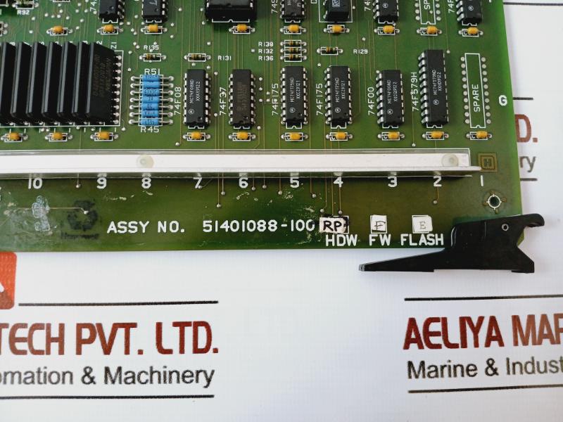 Honeywell 51401088-100 Communication Network Interface Board 51401087 Rev D