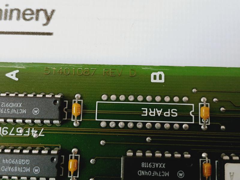 Honeywell 51401088-100 Communication Network Interface Board 51401087 Rev D