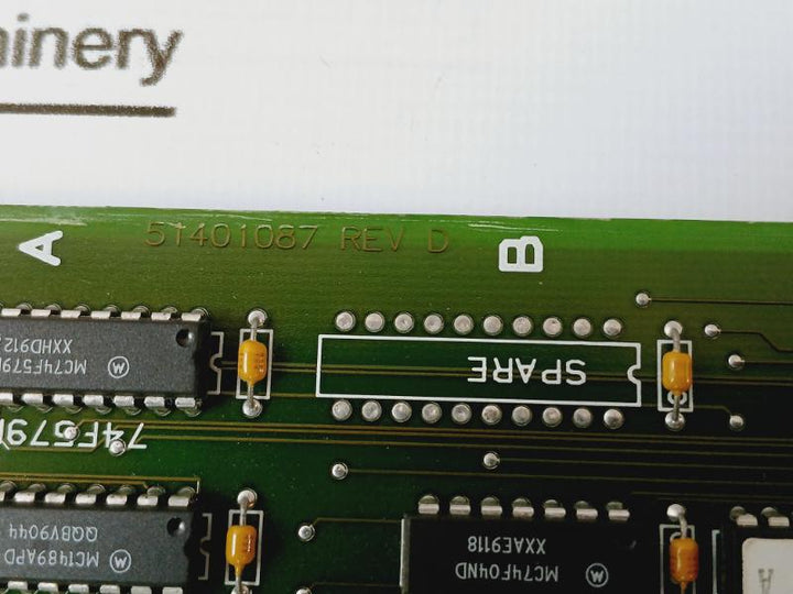 Honeywell 51401088-100 Communication Network Interface Board 51401087 Rev D