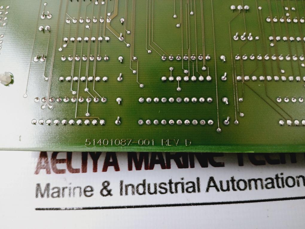 Honeywell 51401088-100 Computer Network Interface Board Rev D 51401087-001