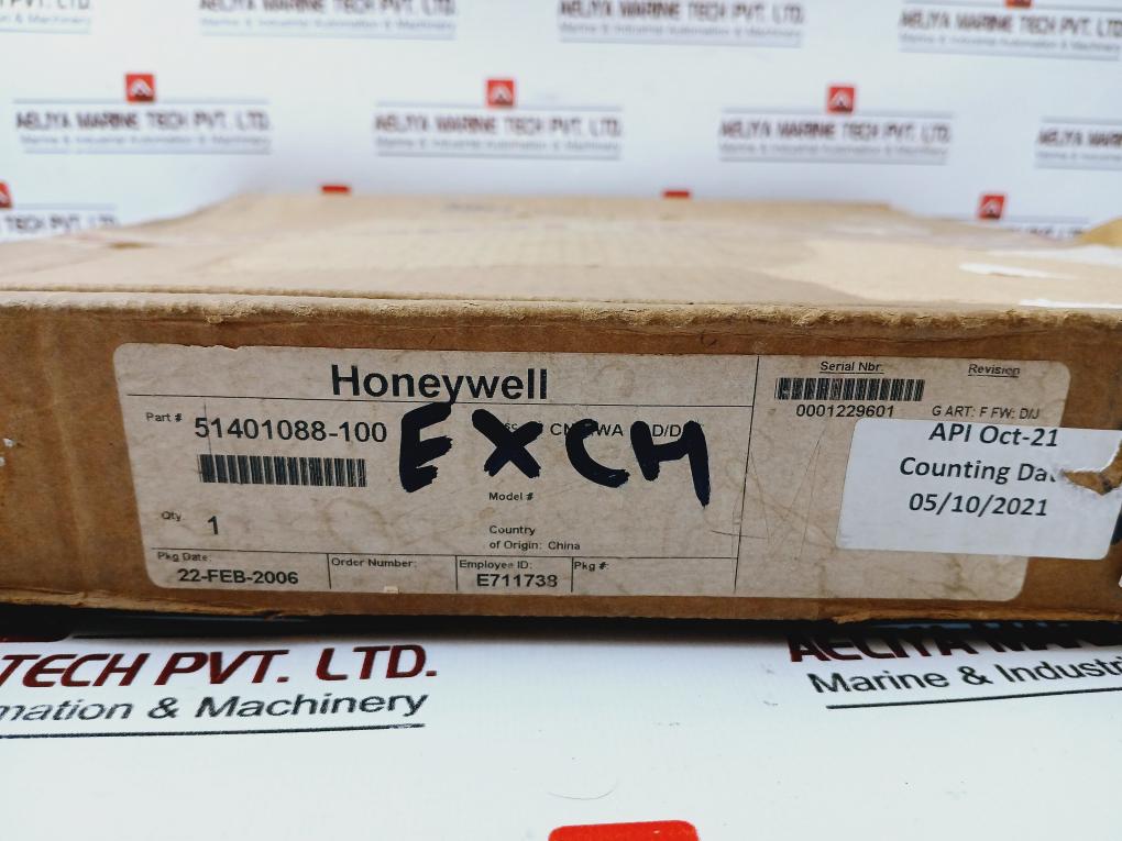 Honeywell 51401088-100 Computer Network Interface Board Rev D 51401087-001