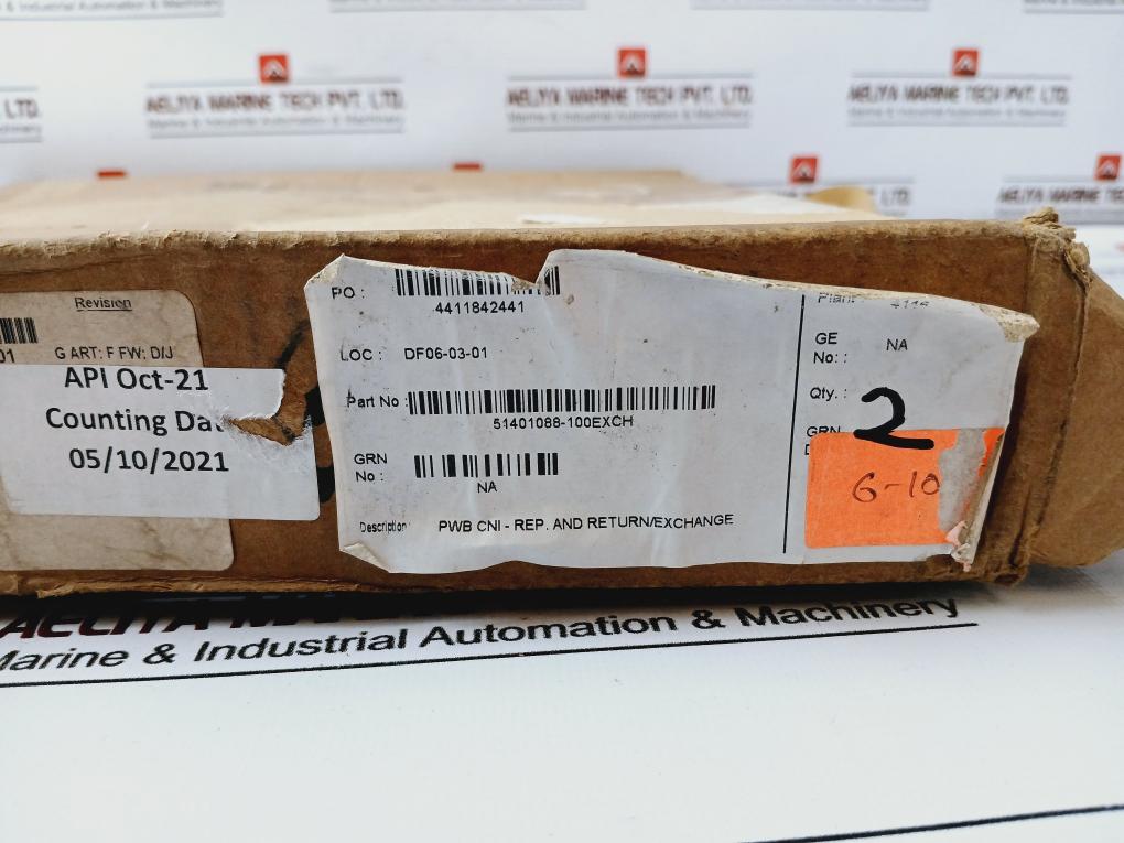 Honeywell 51401088-100 Computer Network Interface Board Rev D 51401087-001