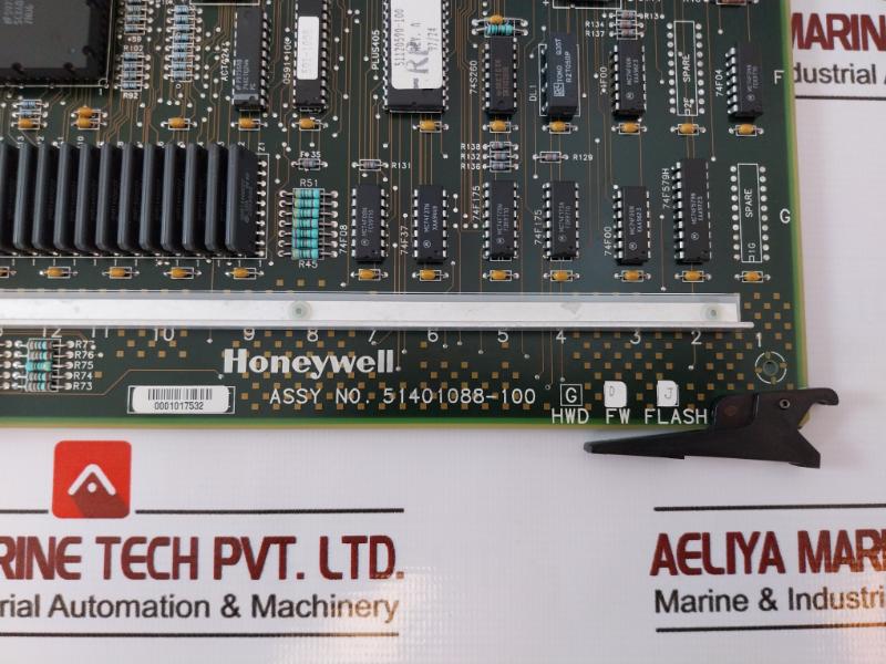 Honeywell 51401088-100 Computer Network Interface Board 51401087-001 Rev F