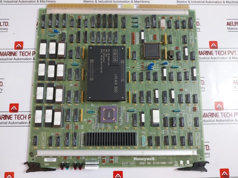 Honeywell 51401088-100 Computer Network Interface Pcb Board 51401087-001 Rev.f