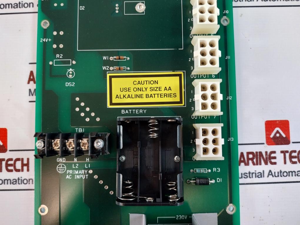 Honeywell 51401134-100 Ac/Dc Distribution Board 51401135-200