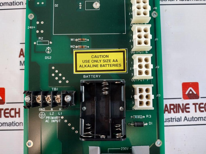 Honeywell 51401134-100 Ac/Dc Distribution Board 51401135-200
