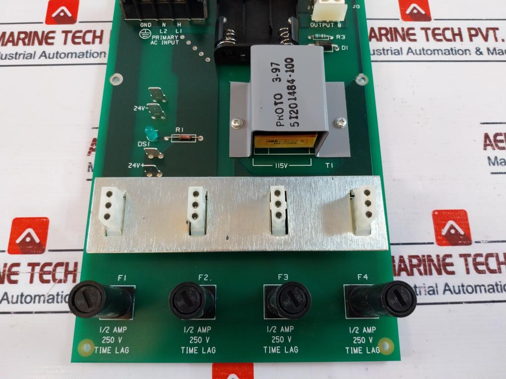 Honeywell 51401134-100 Ac/Dc Distribution Board 51401135-200