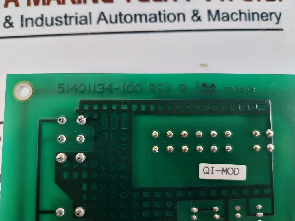 Honeywell 51401134-100 Ac/Dc Distribution Board 51401135-200