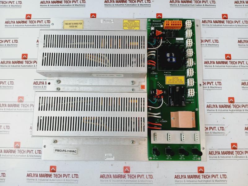 Honeywell 51401134-100 Ac/dc Power Distribution Module Rev. B