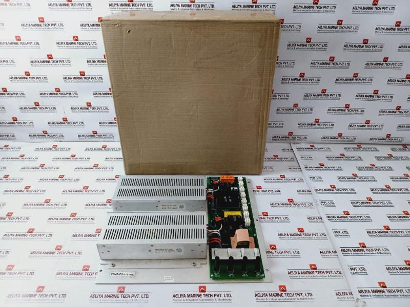 Honeywell 51401134-100 Ac/dc Power Distribution Module Rev. B