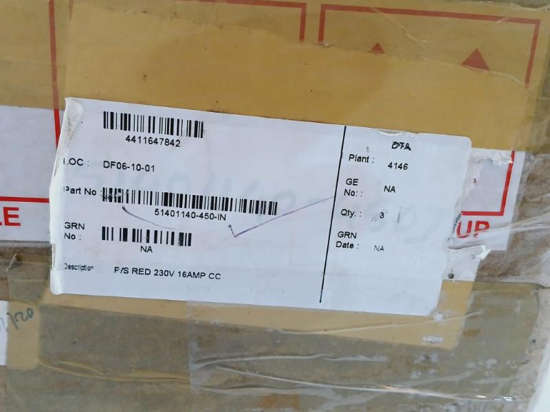 Honeywell 51401134-100 Ac/dc Power Distribution Module Rev. B