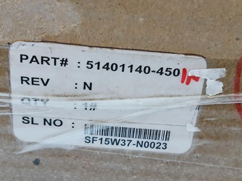 Honeywell 51401134-100 Ac/dc Power Distribution Module Rev. B