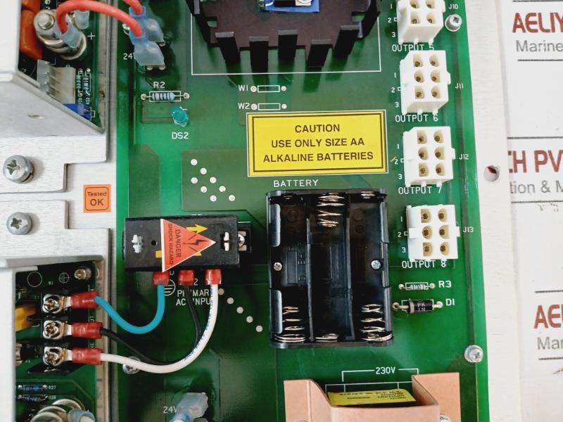 Honeywell 51401134-100 Ac/dc Power Distribution Module Rev. B