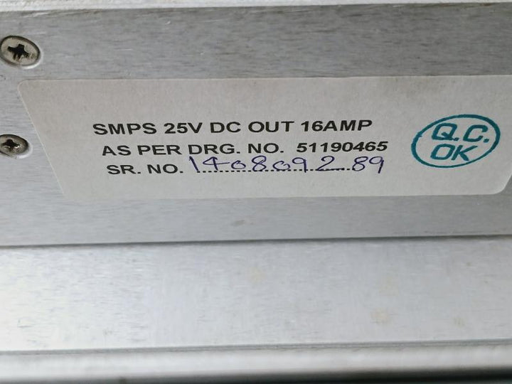 Honeywell 51401134-100 Ac/dc Power Distribution Module Rev. B