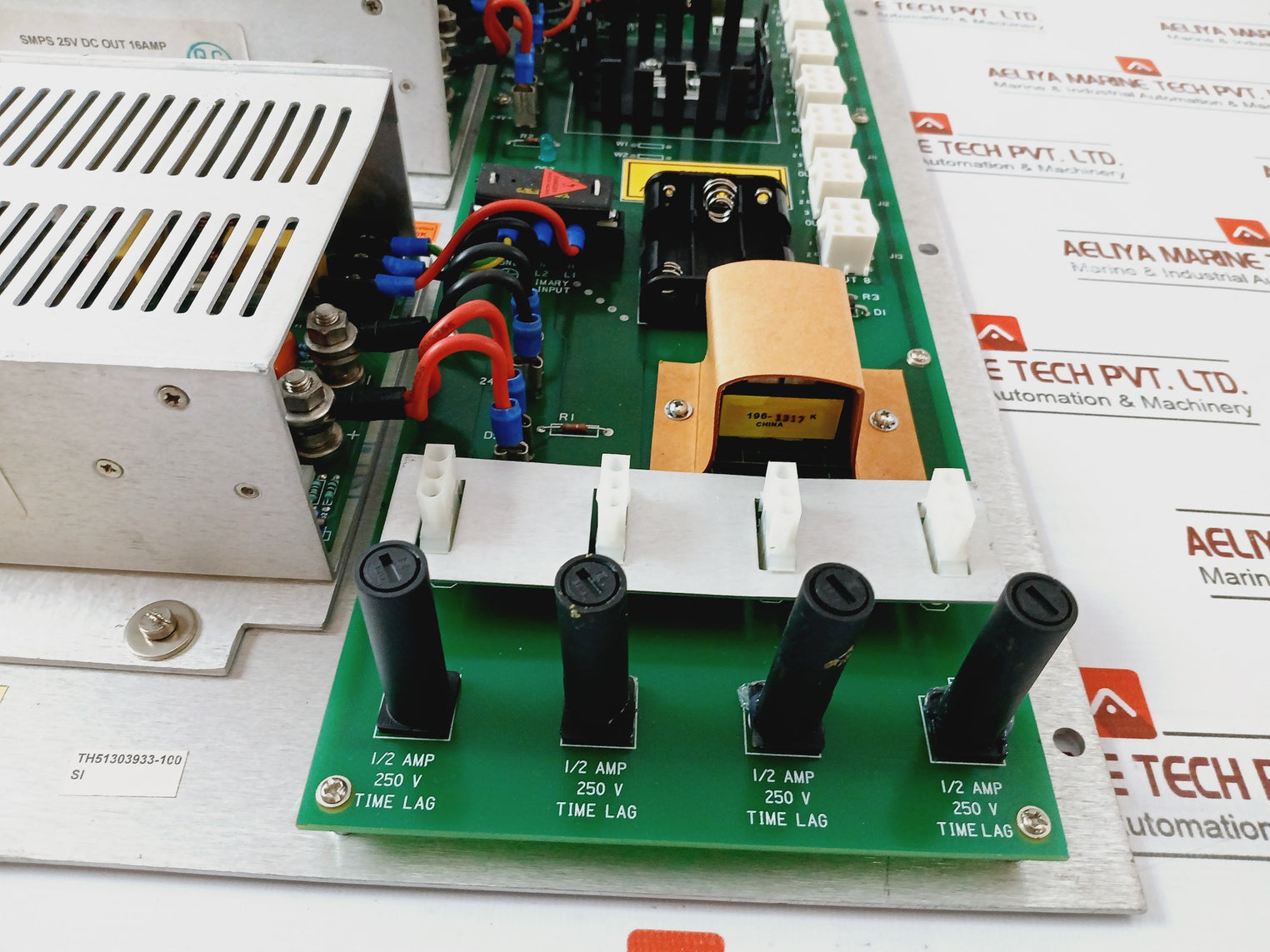 Honeywell 51401135-150 Ac/Dc Distribution Power System Rev J Pmio-ps-110Vac