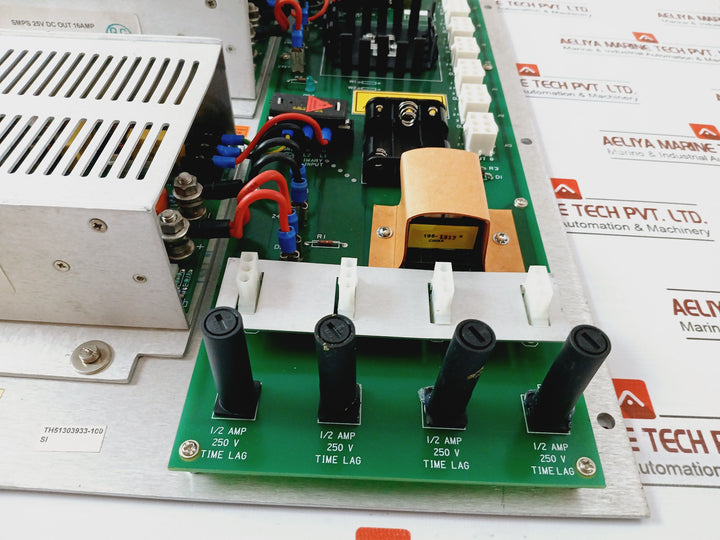 Honeywell 51401135-150 Ac/Dc Distribution Power System Rev J Pmio-ps-110Vac