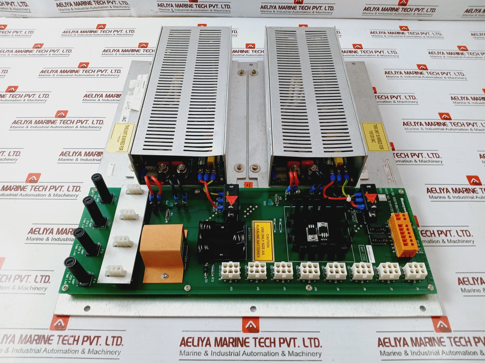 Honeywell 51401135-150 Ac/Dc Distribution Power System Rev J Pmio-ps-110Vac