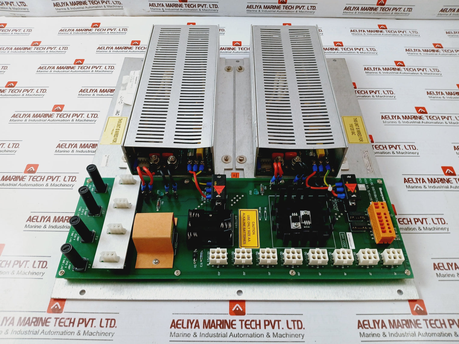 Honeywell 51401135-150 Ac/Dc Distribution Power System Rev J Pmio-ps-110Vac