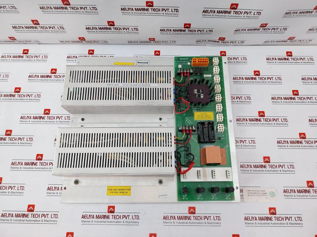 Honeywell 51401135-150 Ac/dc Power Distribution Module 110/120v 50/60hz Rev. B