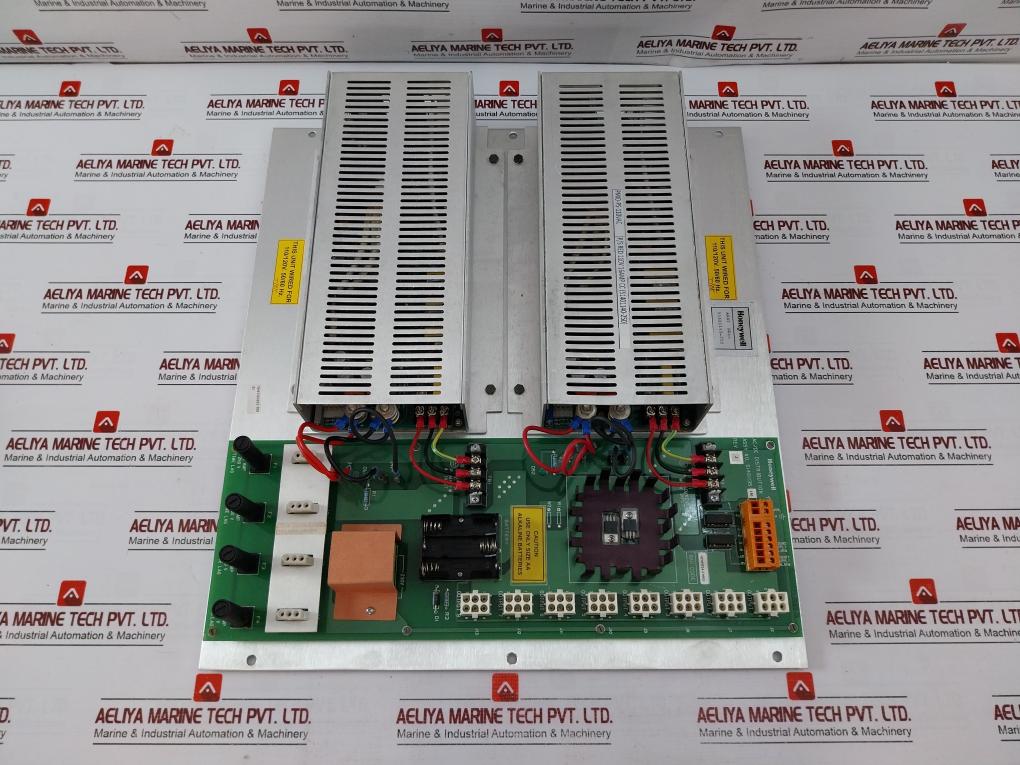 Honeywell 51401135-150 Ac/dc Power Distribution Module 110/120v 50/60hz Rev. B