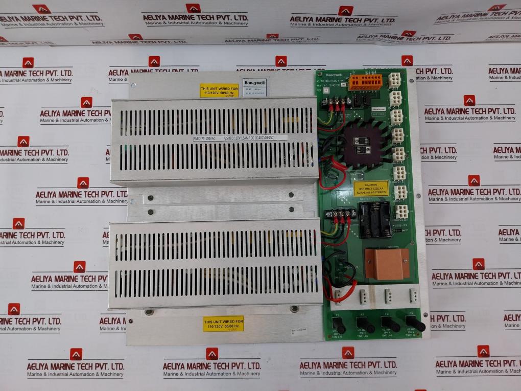 Honeywell 51401135-150 Ac/dc Power Distribution Module 110/120v 50/60hz Rev. B