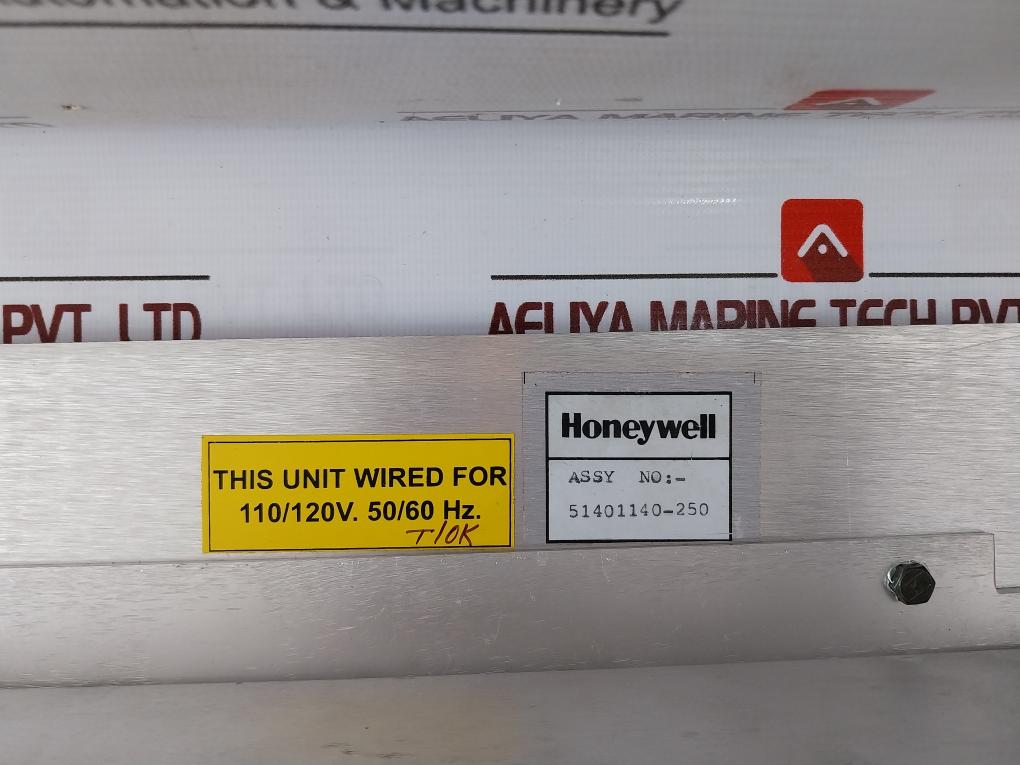 Honeywell 51401135-150 Ac/dc Power Distribution Module 110/120v 50/60hz Rev. B