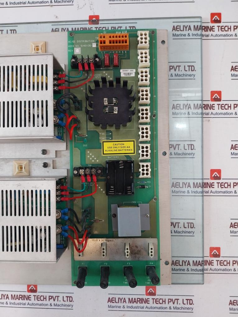 Honeywell 51401135-150 Power System Rev: J 115/230V 50/60Hz