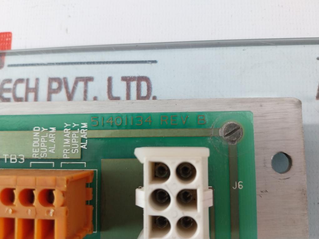 Honeywell 51401135-150 Power System Rev: J 115/230V 50/60Hz