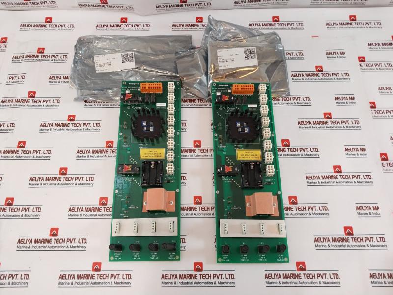 Honeywell 51401135-150 REV J AC/DC Distribution Board 51401134-100 REV B