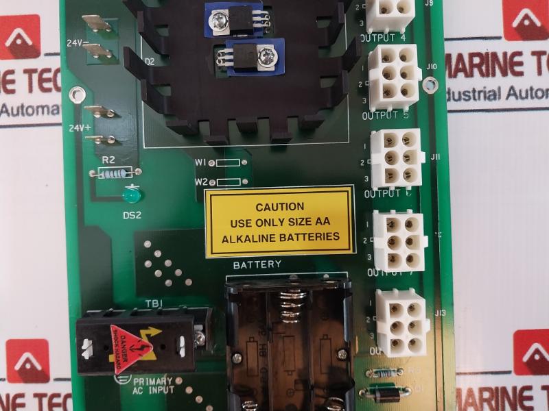 Honeywell 51401135-150 REV J AC/DC Distribution Board 51401134-100 REV B