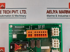 Honeywell 51401135-150 REV J AC/DC Distribution Board 51401134-100 REV B
