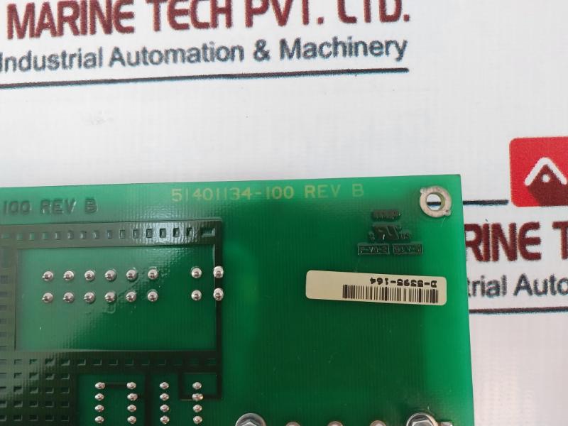 Honeywell 51401135-150 REV J AC/DC Distribution Board 51401134-100 REV B