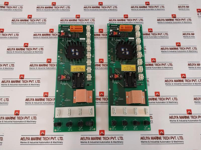 Honeywell 51401135-150 REV J AC/DC Distribution Board 51401134-100 REV B