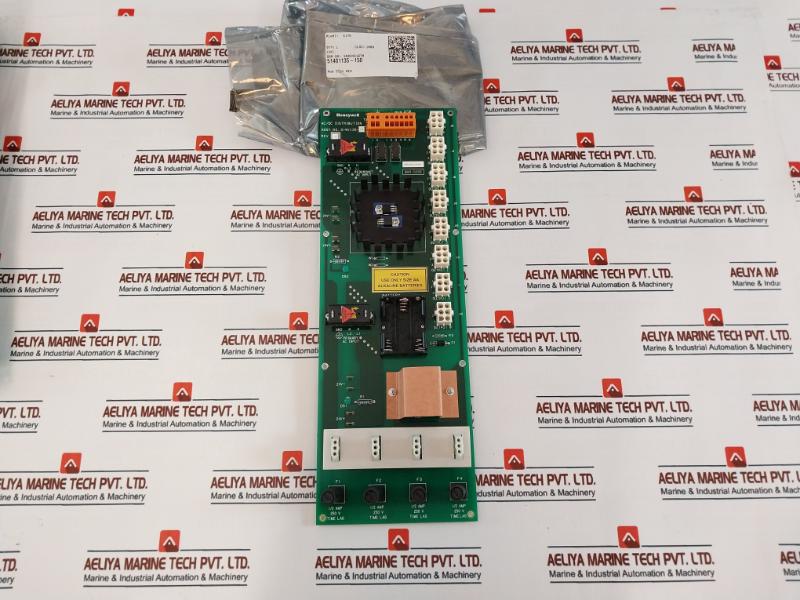 Honeywell 51401135-150 REV J AC/DC Distribution Board 51401134-100 REV B