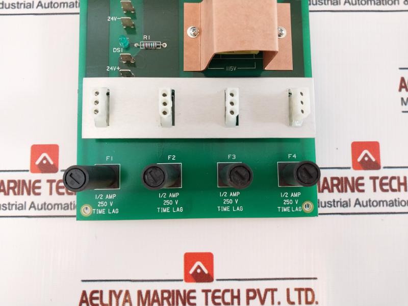 Honeywell 51401135-150 REV J AC/DC Distribution Board 51401134-100 REV B