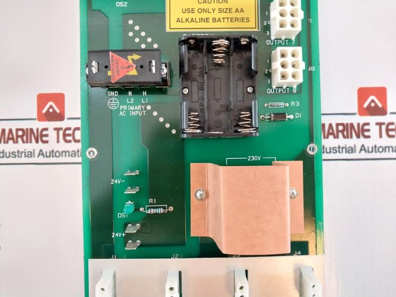 Honeywell 51401135-150 REV J AC/DC Distribution Board 51401134-100 REV B