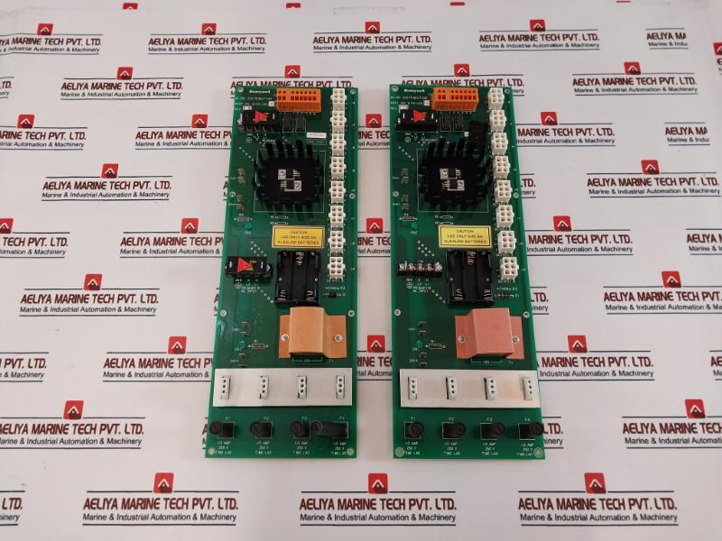 Honeywell 51401135-150 REV J AC/DC Distribution Board 51401134-100