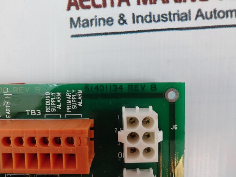 Honeywell 51401135-150 REV J AC/DC Distribution Board 51401134-100