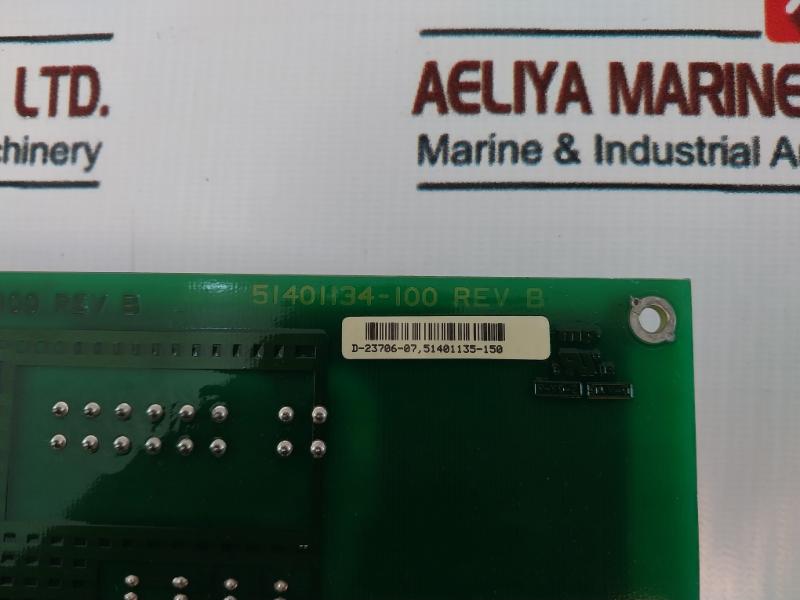 Honeywell 51401135-150 REV J AC/DC Distribution Board 51401134-100