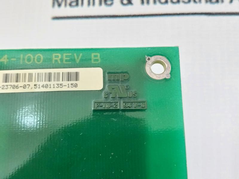 Honeywell 51401135-150 REV J AC/DC Distribution Board 51401134-100