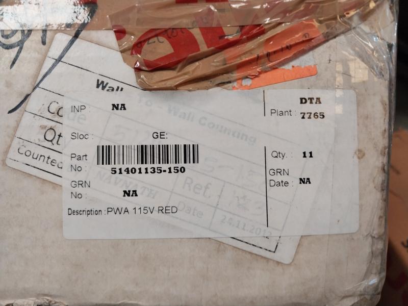 Honeywell 51401135-150 REV J AC/DC Distribution Board 51401134-100