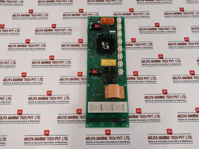 Honeywell 51401135-150 REV J AC/DC Distribution Board 51401134-100