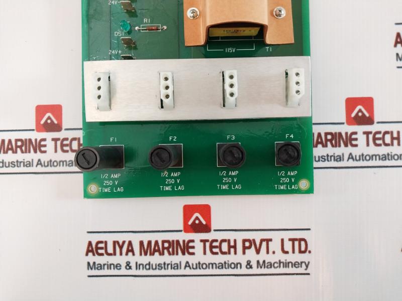 Honeywell 51401135-150 REV J AC/DC Distribution Board 51401134-100