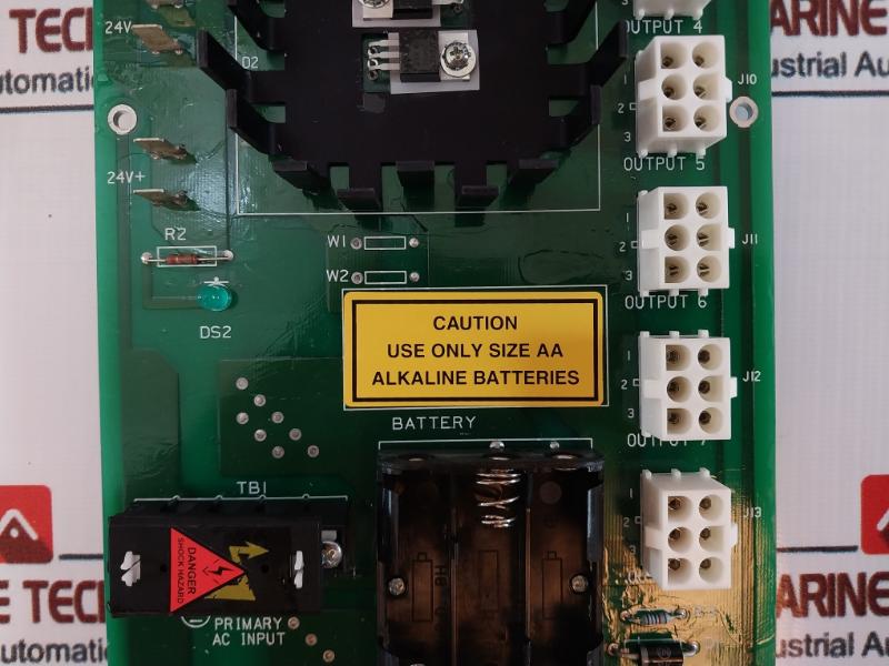 Honeywell 51401135-150 REV J AC/DC Distribution Board 51401134-100